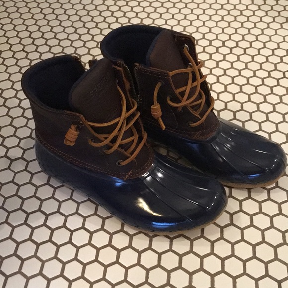 ❌SOLD❌Sperry Saltwater Duck Boots NWT - Picture 4 of 8